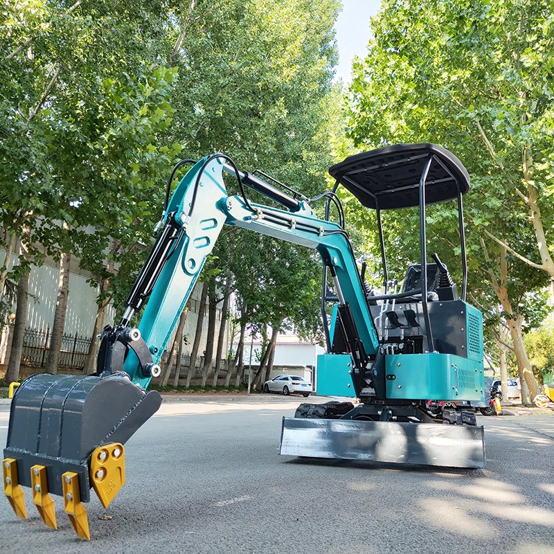 Mini Excavator 3.5 Ton EPA Farm Used New Crawler Digger Japan Engine Small Excavators 1 Ton 2 Ton Machine