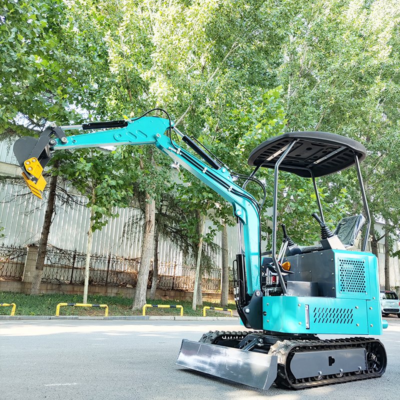 Mini Excavator 3.5 Ton EPA Farm Used New Crawler Digger Japan Engine Small Excavators 1 Ton 2 Ton Machine