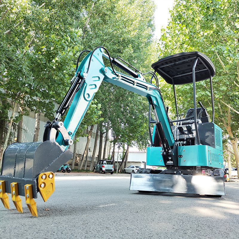 Mini Excavator 3.5 Ton EPA Farm Used New Crawler Digger Japan Engine Small Excavators 1 Ton 2 Ton Machine
