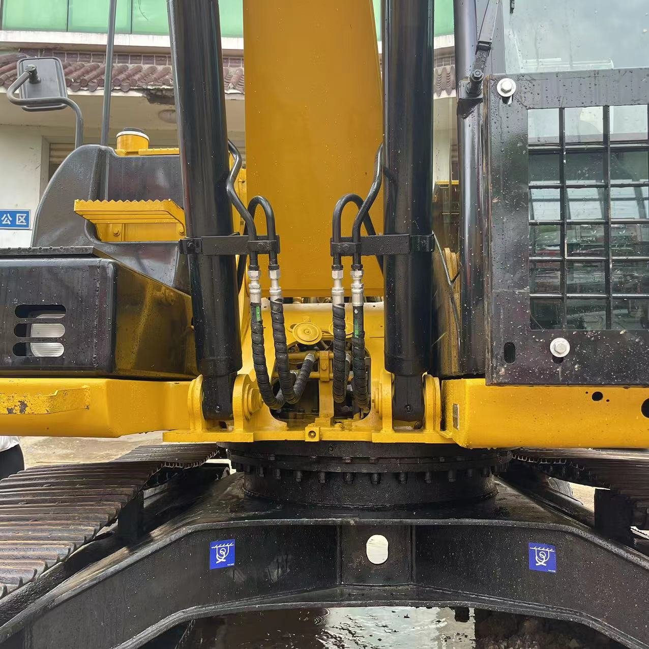 90%new used engineering construction machinery CAT312D excavator earth-moving machinery