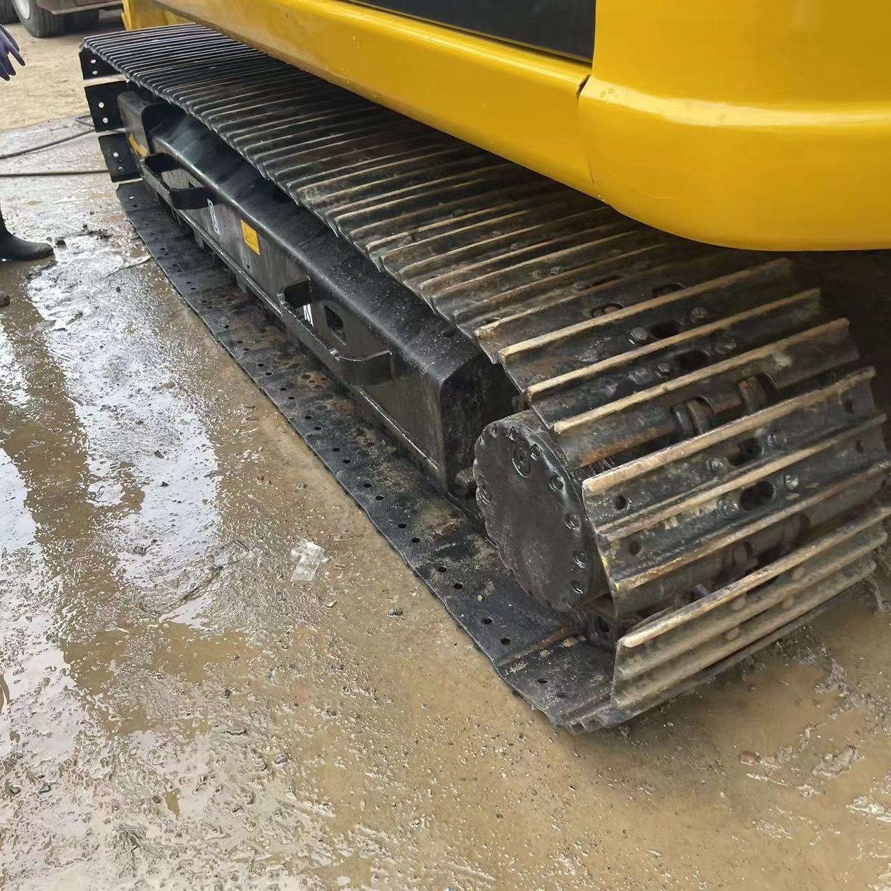 90%new used engineering construction machinery CAT312D excavator earth-moving machinery