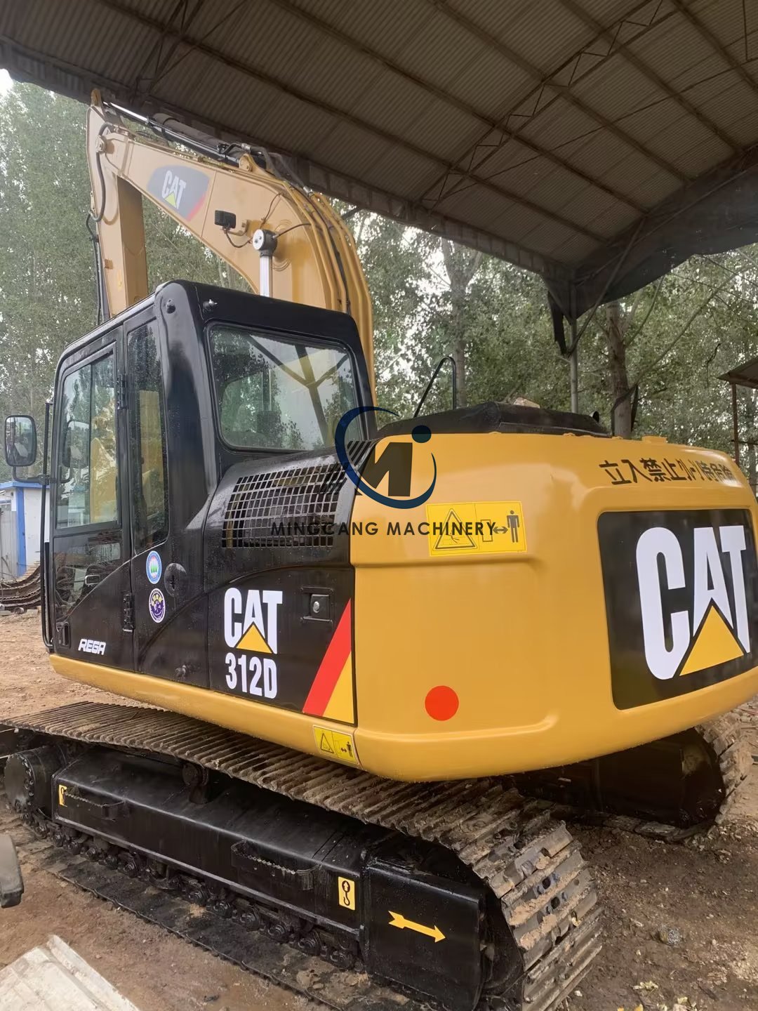 Used Caterpillar CAT312D Excavator 12 Ton High Quality Medium Earth-moving Machinery Used CAT312D2GC Excavator