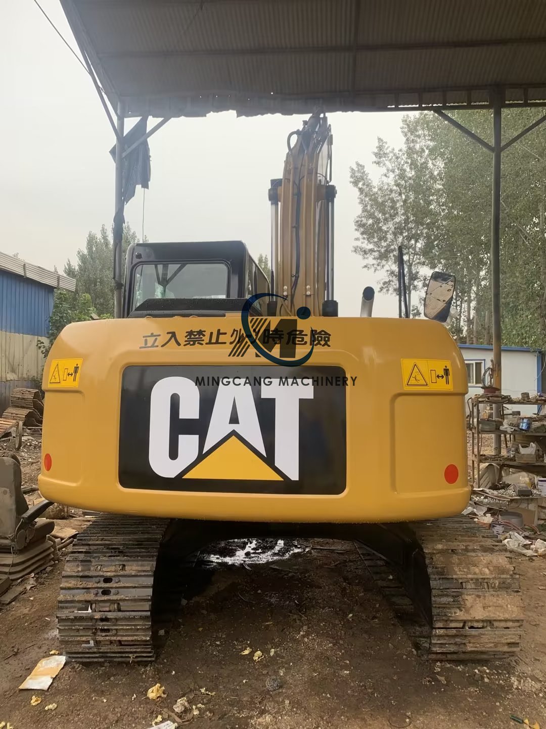 Used Caterpillar CAT312D Excavator 12 Ton High Quality Medium Earth-moving Machinery Used CAT312D2GC Excavator