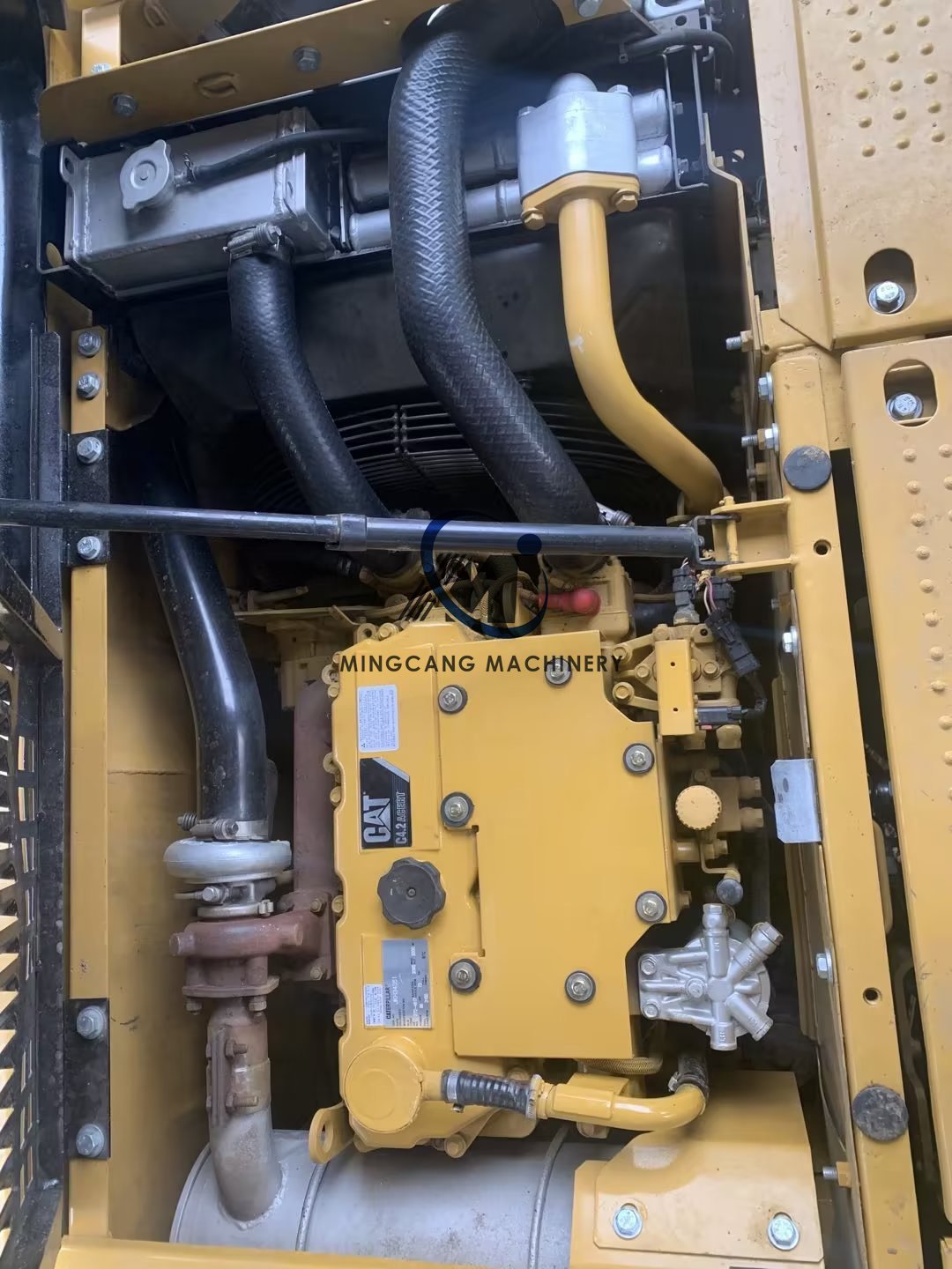 Used Caterpillar CAT312D Excavator 12 Ton High Quality Medium Earth-moving Machinery Used CAT312D2GC Excavator