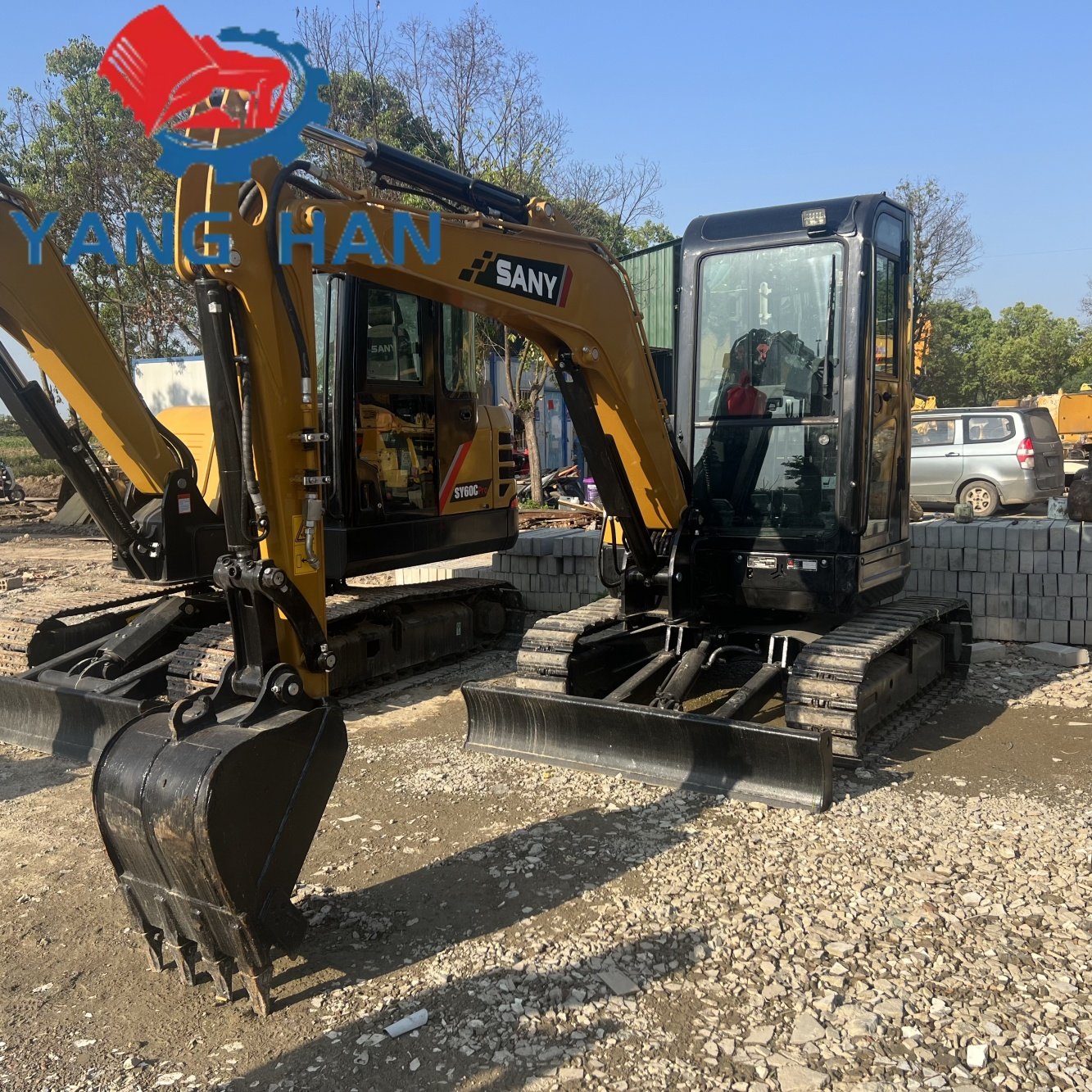 Hot Sale: 3 Ton Used Mini Excavator SANY SY35U - Chinese Construction Machinery for sale