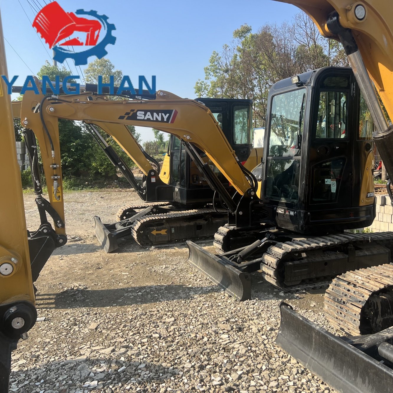 Hot Sale: 3 Ton Used Mini Excavator SANY SY35U - Chinese Construction Machinery for sale