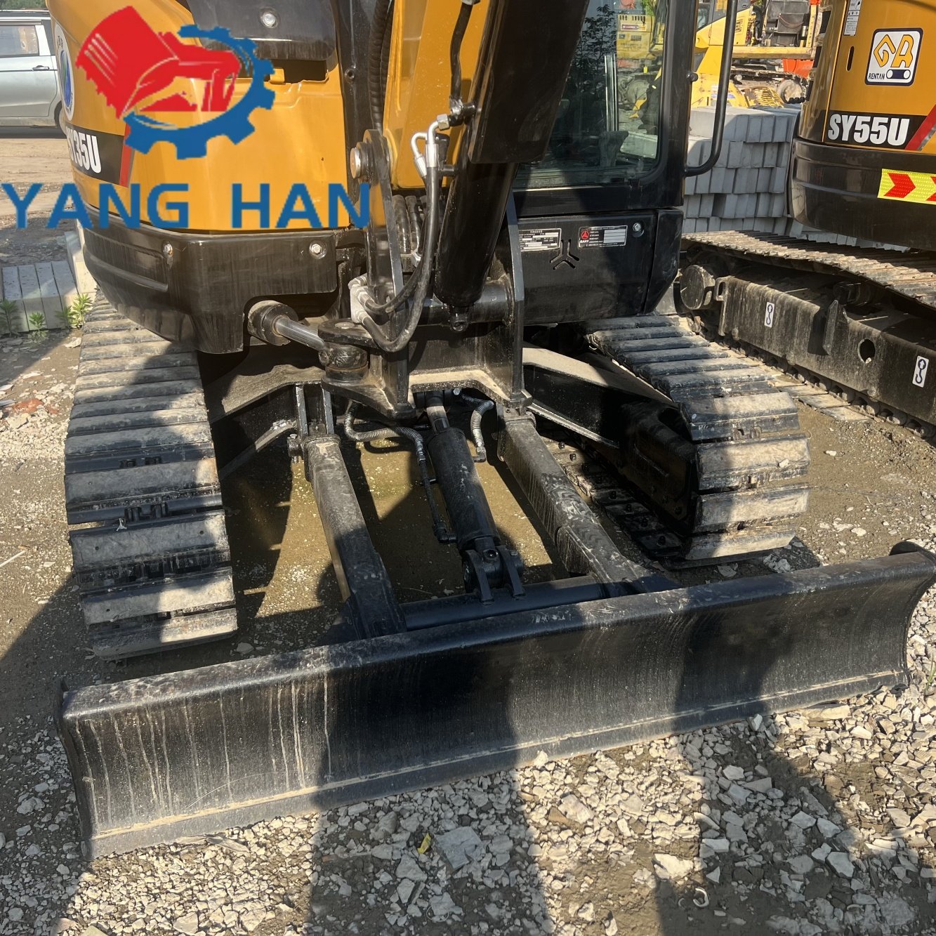 Hot Sale: 3 Ton Used Mini Excavator SANY SY35U - Chinese Construction Machinery for sale