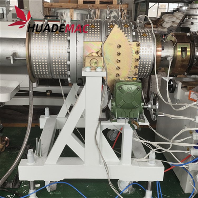 250mm Fully Automatic Rigid Drain Electrical Conduit Gas Wiring Flexible PVC CPVC Tube Pipe Making Machine