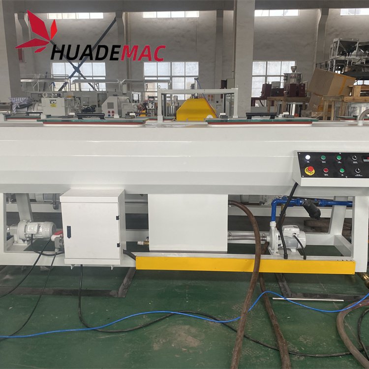 250mm Fully Automatic Rigid Drain Electrical Conduit Gas Wiring Flexible PVC CPVC Tube Pipe Making Machine