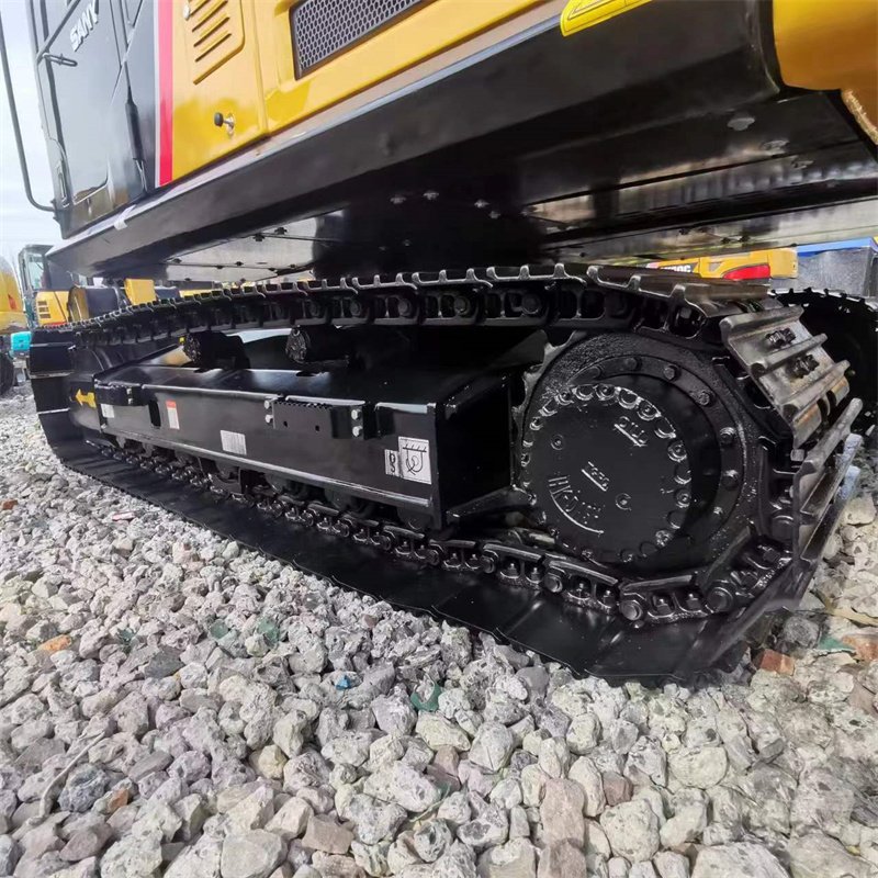 Used SANY Sy135CPro Excavator with Nice Condition China Original Machine Core Components Include Motor and Gearbox for Sale