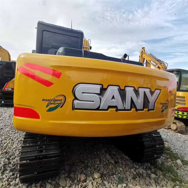 Used SANY Sy135CPro Excavator with Nice Condition China Original Machine Core Components Include Motor and Gearbox for Sale