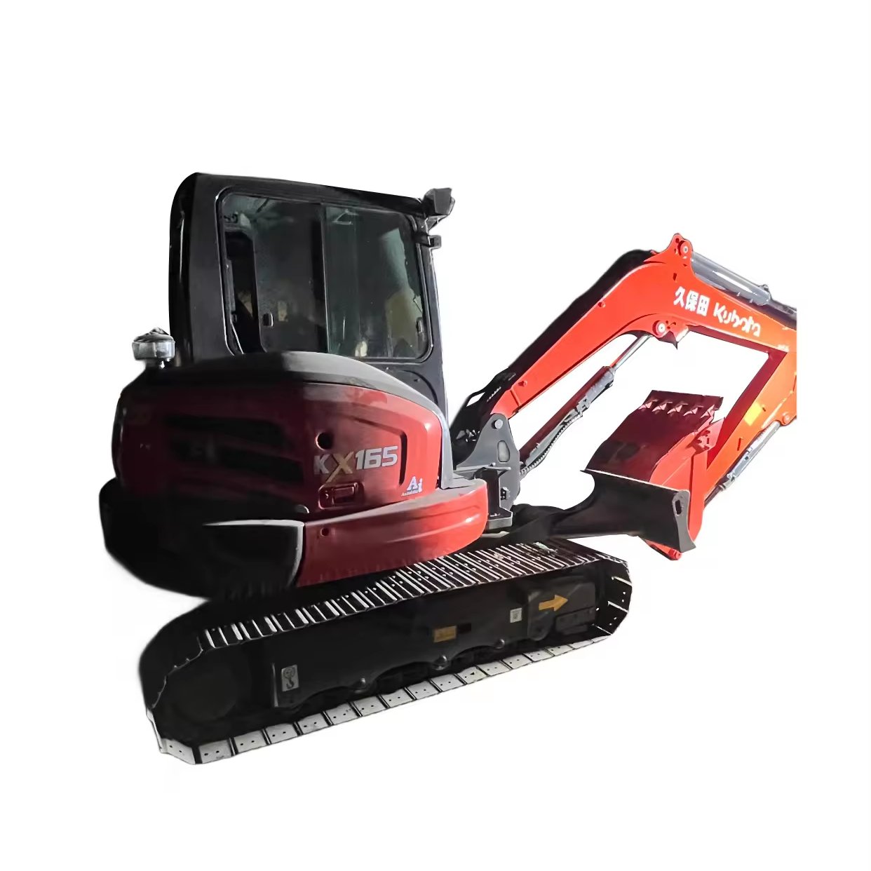 Japan Original imported used KUBOTA KX165 excavator 6 ton Kubota KX165 155 161 Kubota165 small second hand excavator mini digger