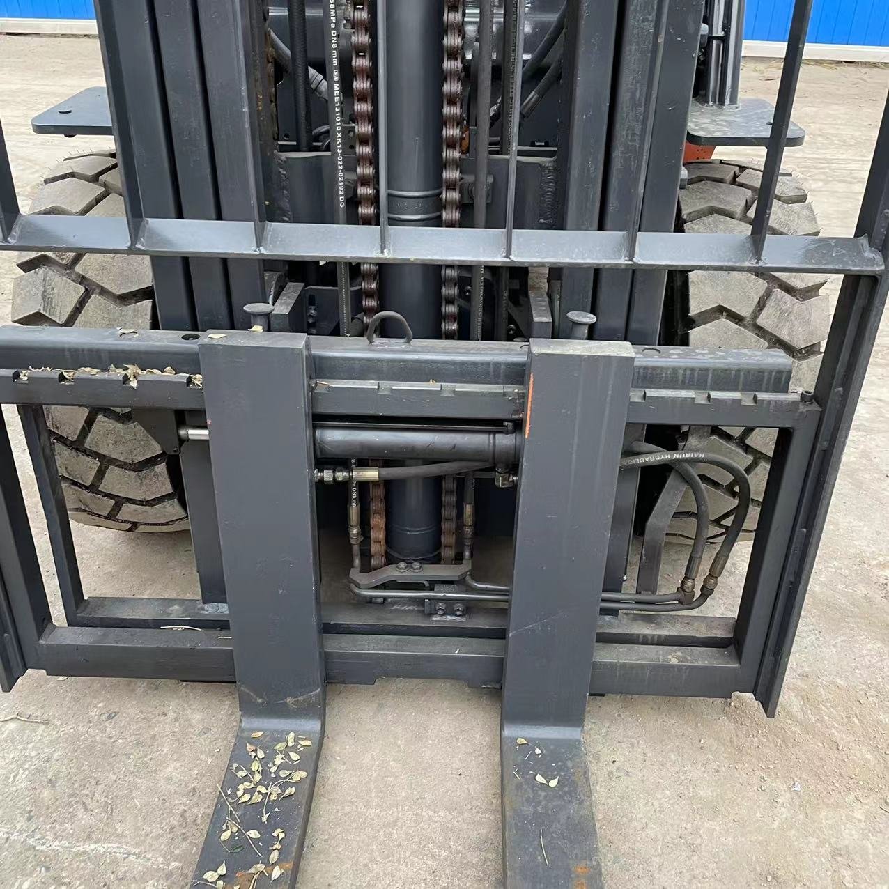 japan excellent used 3ton 7ton capacity low price model core components engine pump 10ton toyota komatsu forklift hot sale