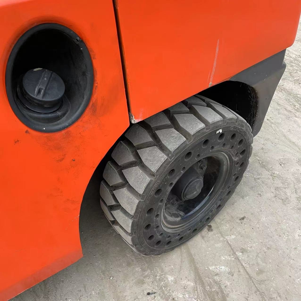 japan excellent used 3ton 7ton capacity low price model core components engine pump 10ton toyota komatsu forklift hot sale