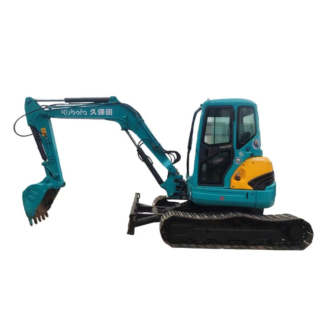 Perfectly protected Mini Kubota KX155 Used excavatos Crawler Excavator used excavator with good condition
