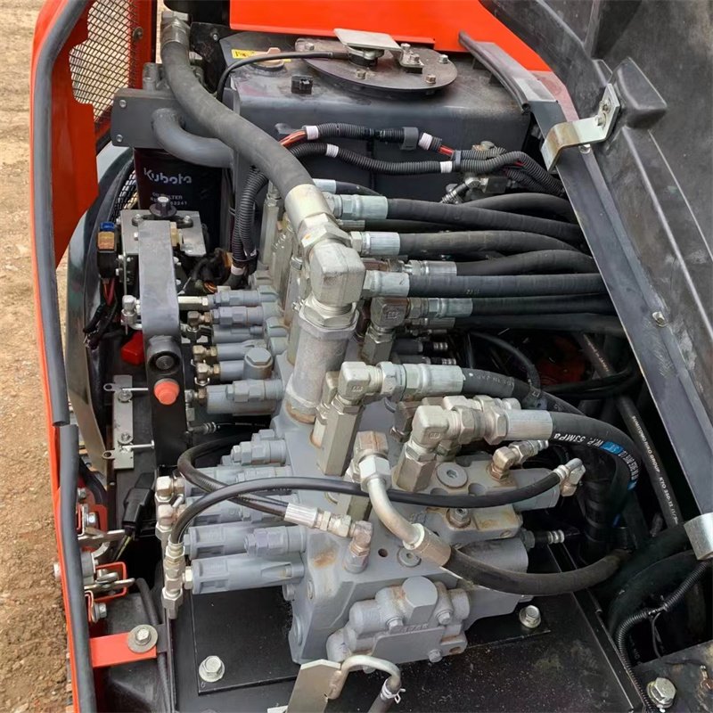 Used Kubota KX183-3 Excavator Crawler Japan Origin Construction Machine Secondhand KX183-3 Excavator