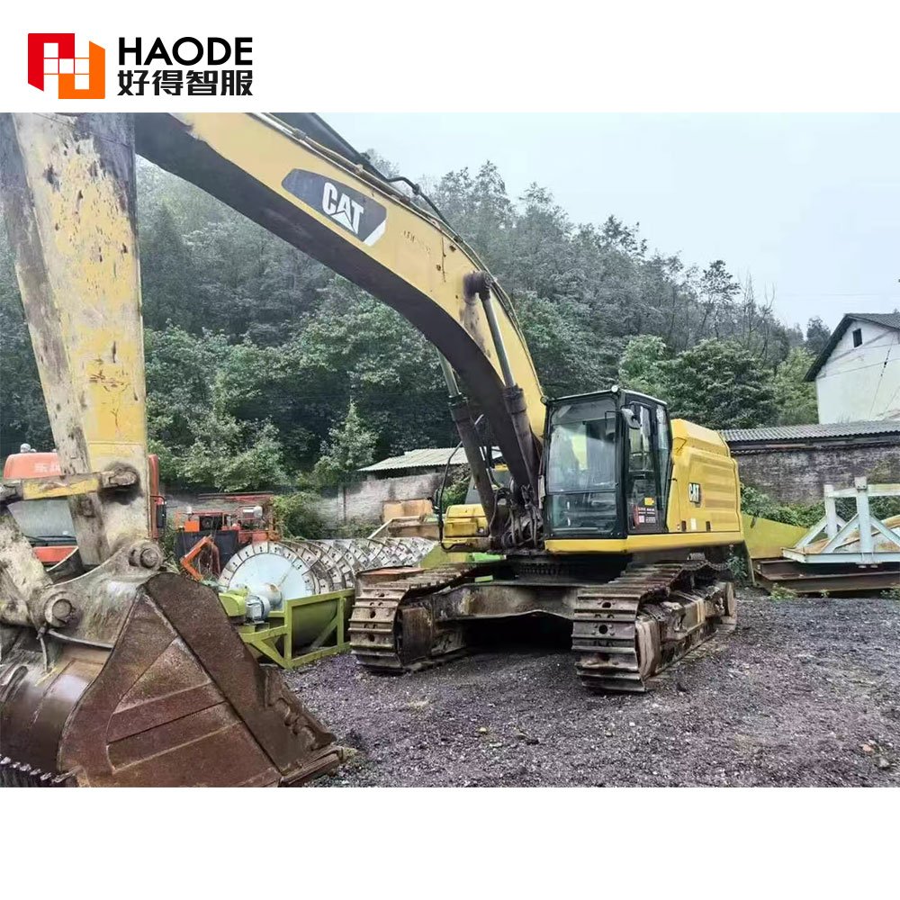 Used CAT349/49ton large Crawler Used Digger Excavators A good machine and powerful
