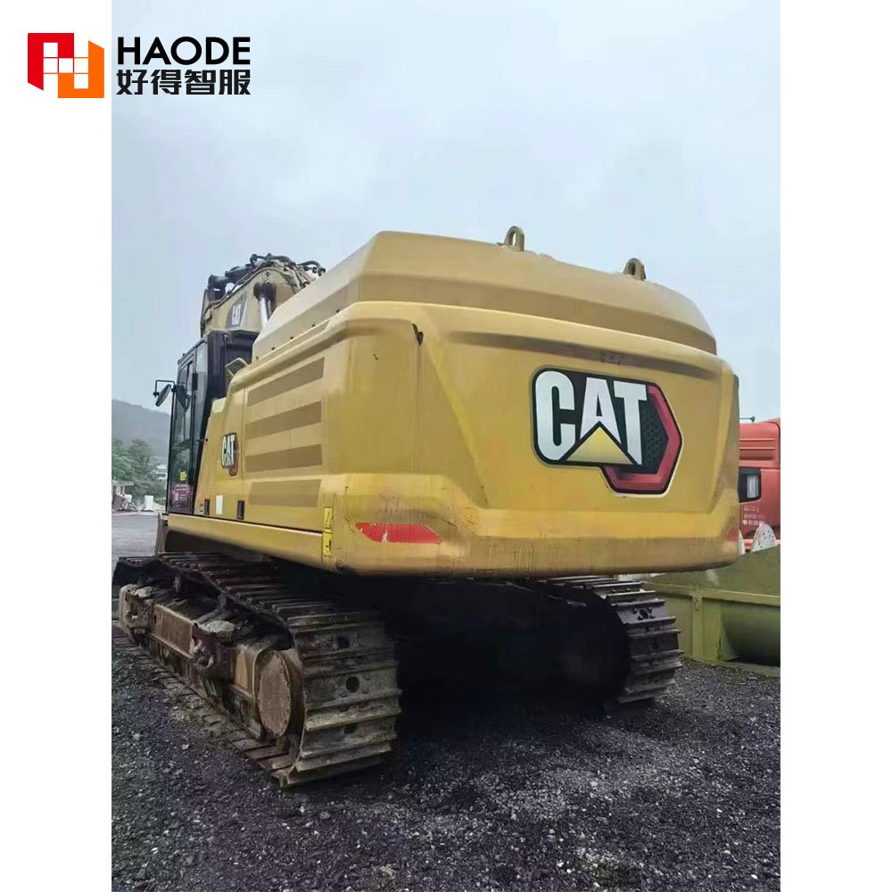 Used CAT349/49ton large Crawler Used Digger Excavators A good machine and powerful