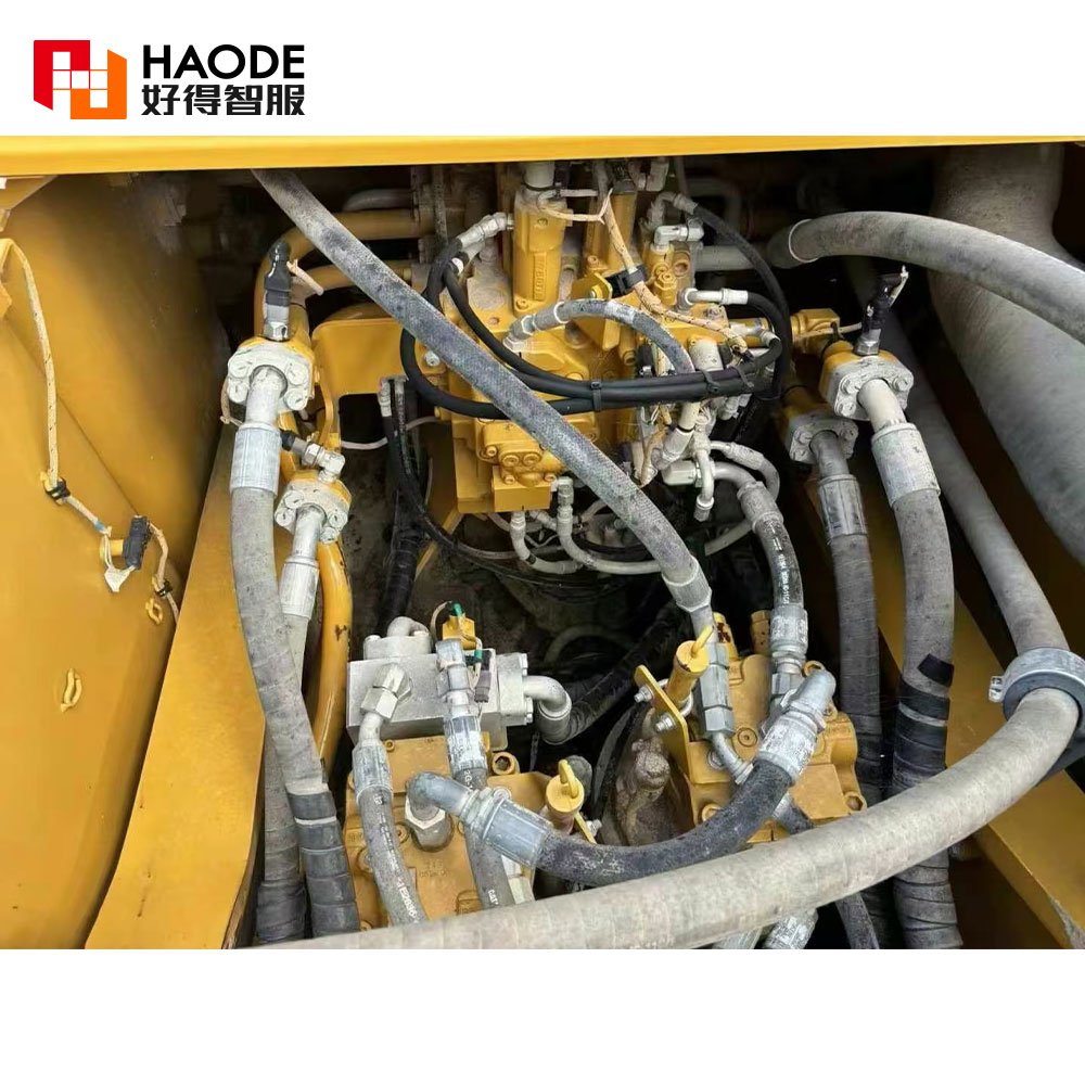 Used CAT349/49ton large Crawler Used Digger Excavators A good machine and powerful