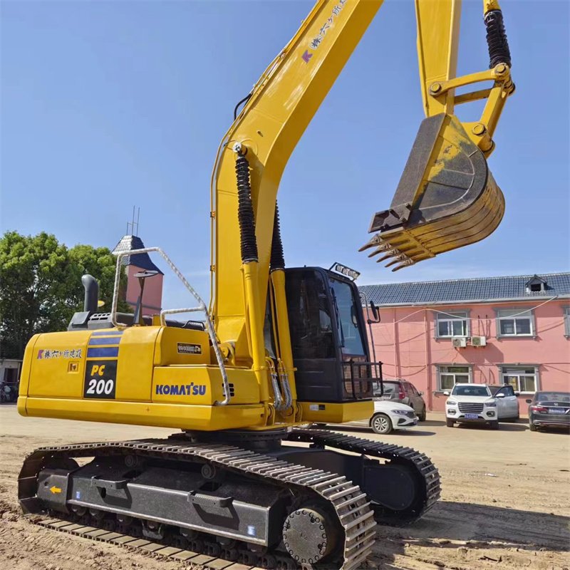 2021 Year manufacture Almost New Used Komatsu PC200-8 Excavator with low hours for sale