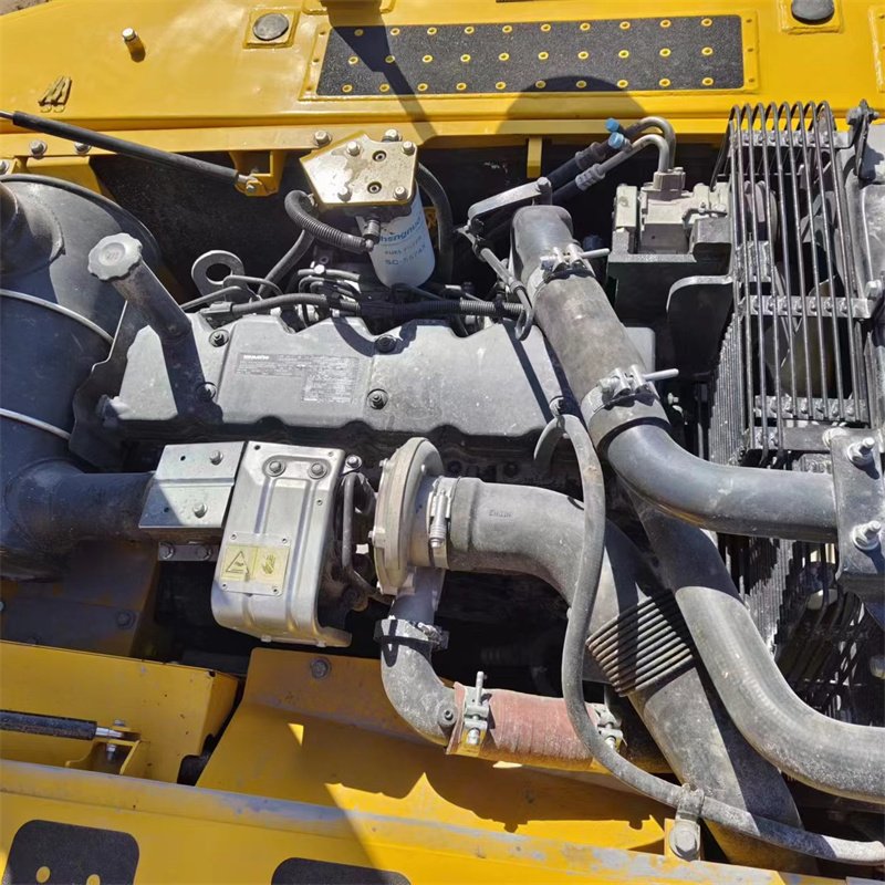 2021 Year manufacture Almost New Used Komatsu PC200-8 Excavator with low hours for sale