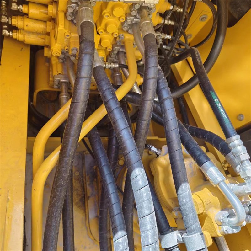2021 Year manufacture Almost New Used Komatsu PC200-8 Excavator with low hours for sale