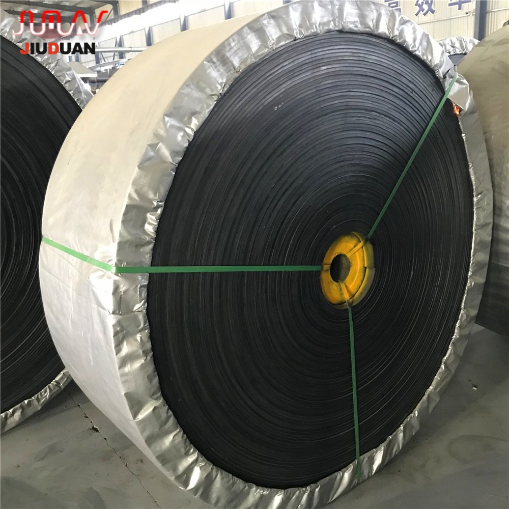 Used In Mining Manufacturer High Quality Cold Resistant Ep Fabric Rubber Conveyor Belt