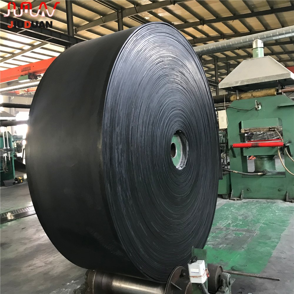 Used In Mining Manufacturer High Quality Cold Resistant Ep Fabric Rubber Conveyor Belt