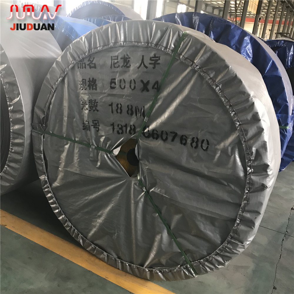 Used In Mining Manufacturer High Quality Cold Resistant Ep Fabric Rubber Conveyor Belt