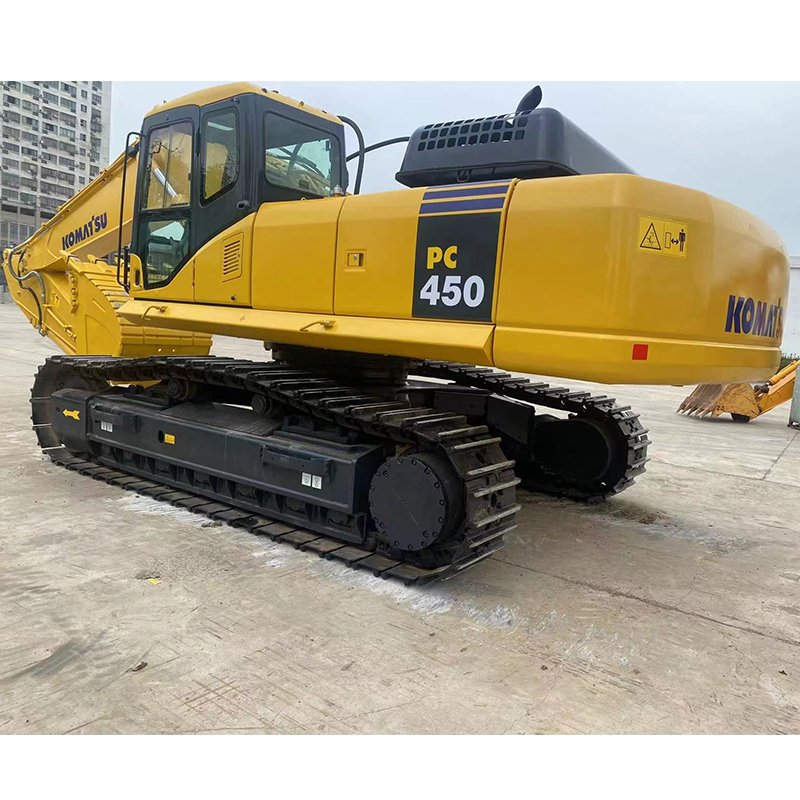 Heavy construction machine second hand excavator used digger machine 45Ton KOMATSU 450 PC450