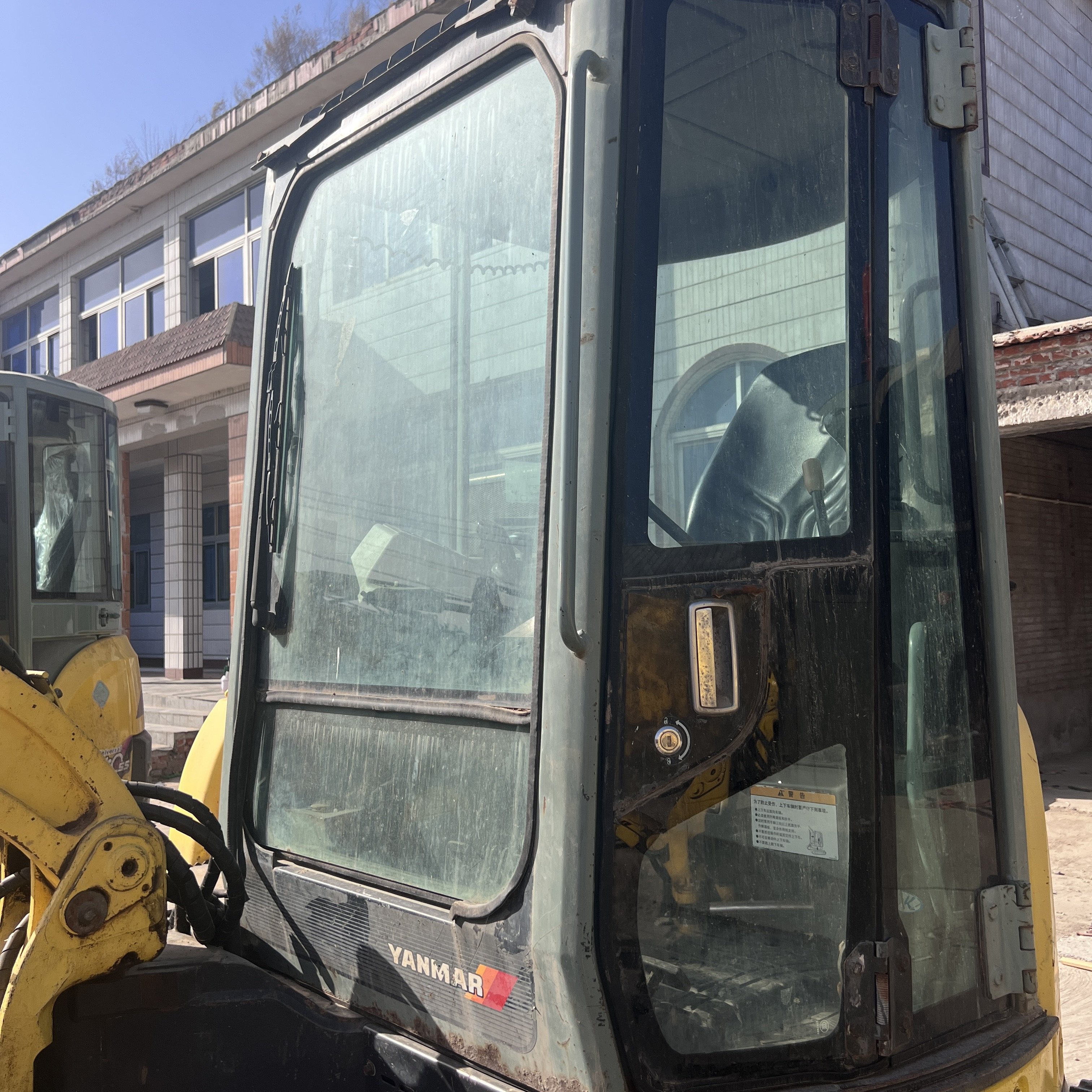 Used excavator YANMAR VIO55 High Performance Low Price Hot Selling Used YANMAR VIO55 mini excavator
