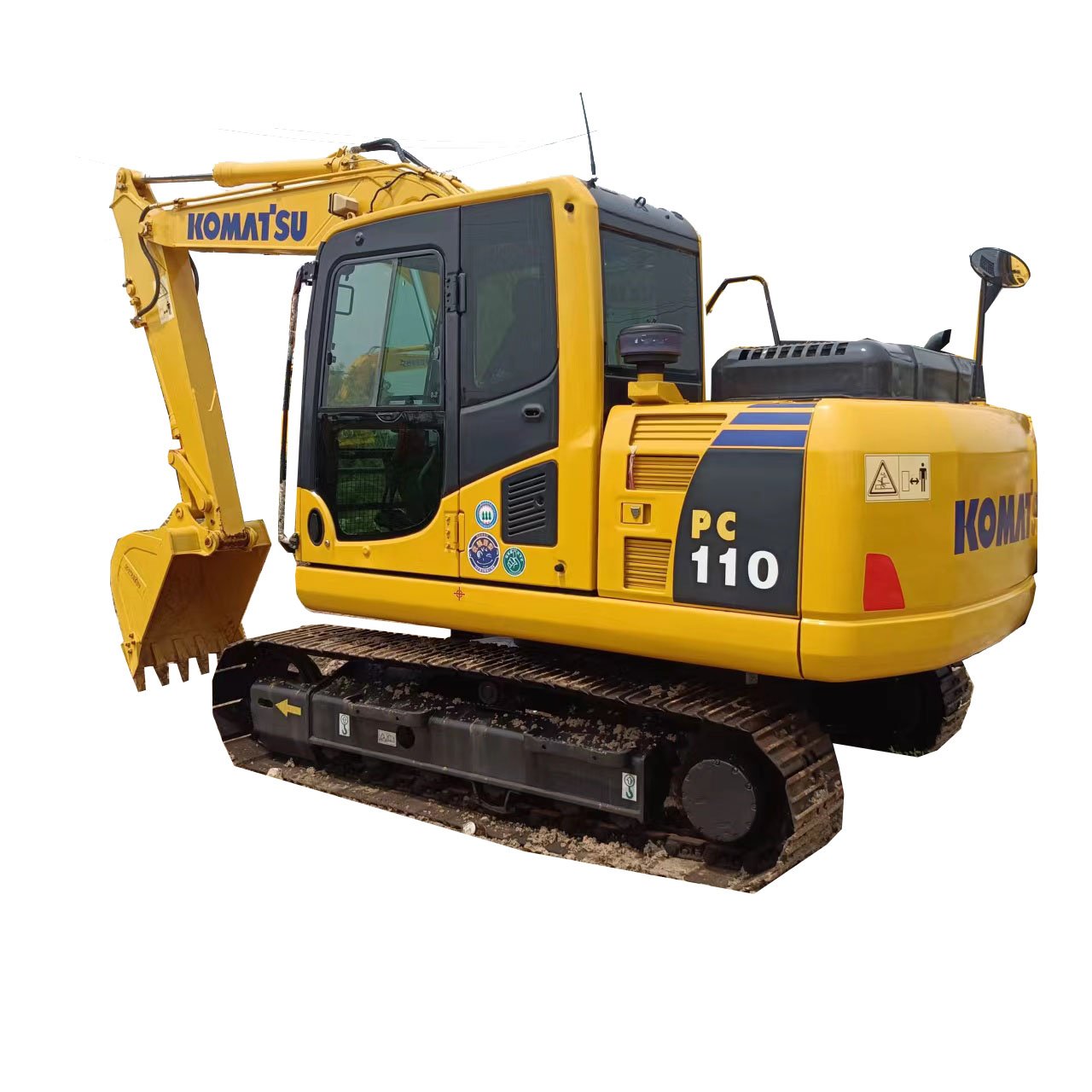 11ton Excavator used in Stock Great Quality Used construction machine Komatsu PC110