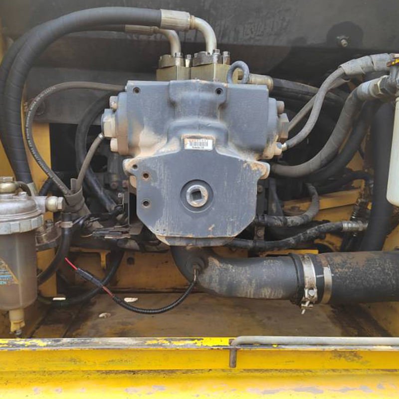 20ton Used Retro Medium Komatsu PC200 Excavator Construction Machinery Equipment PC200-7 Excavator