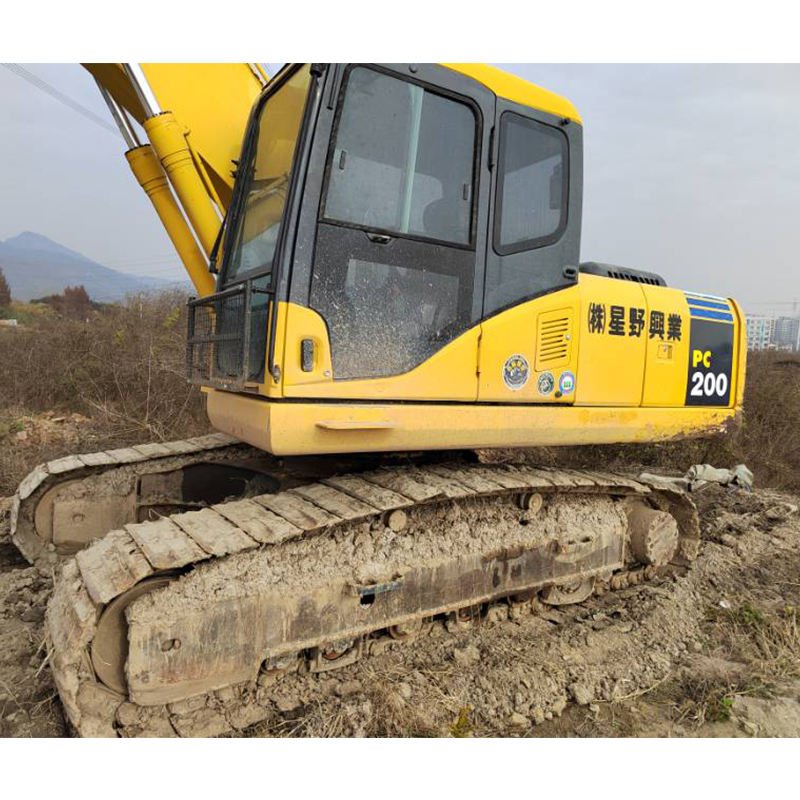 20ton Used Retro Medium Komatsu PC200 Excavator Construction Machinery Equipment PC200-7 Excavator