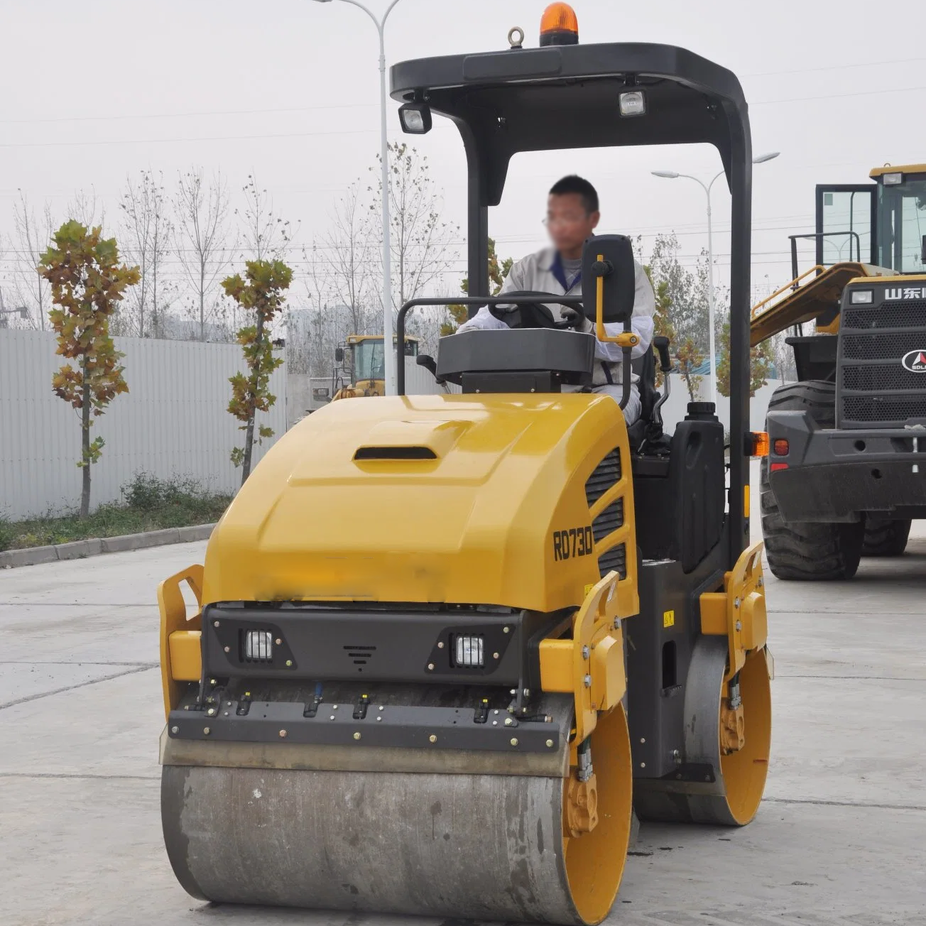 Cheap Price Construction Equipment Used Road Rollers SINGLE STEEL Roller Machine for sale