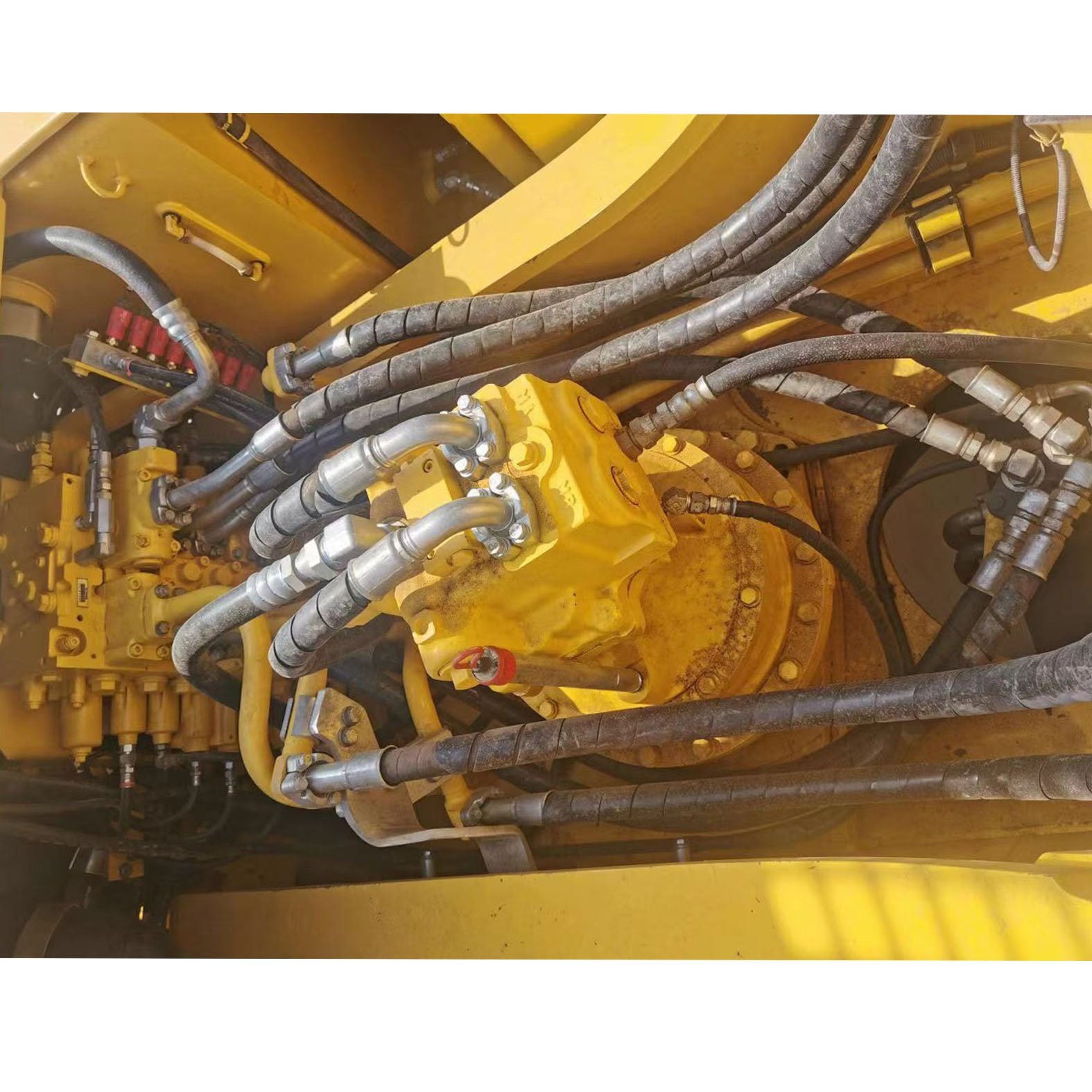 Used Komatsu PC360-7 excavator original Japan second hand komatsu PC360-7 excavator in ow working hours
