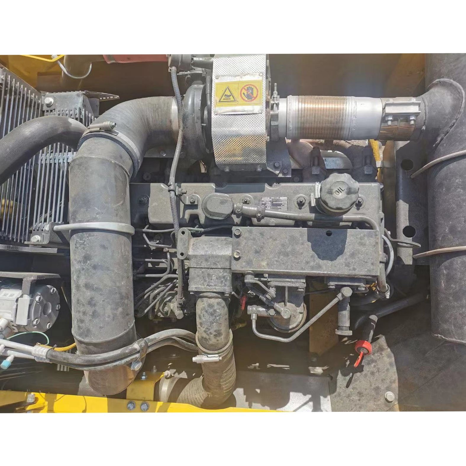 Used Komatsu PC360-7 excavator original Japan second hand komatsu PC360-7 excavator in ow working hours
