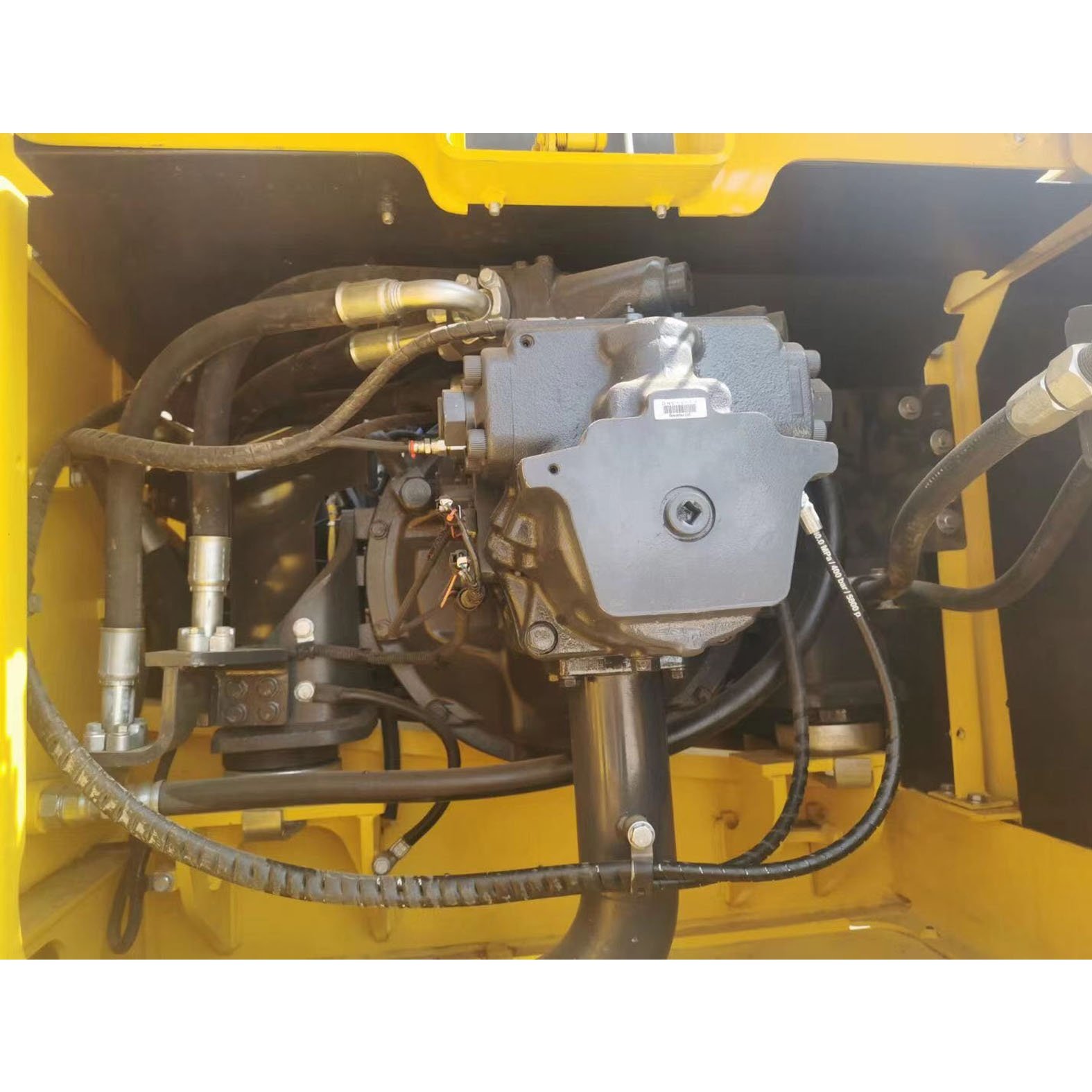 Used Komatsu PC360-7 excavator original Japan second hand komatsu PC360-7 excavator in ow working hours