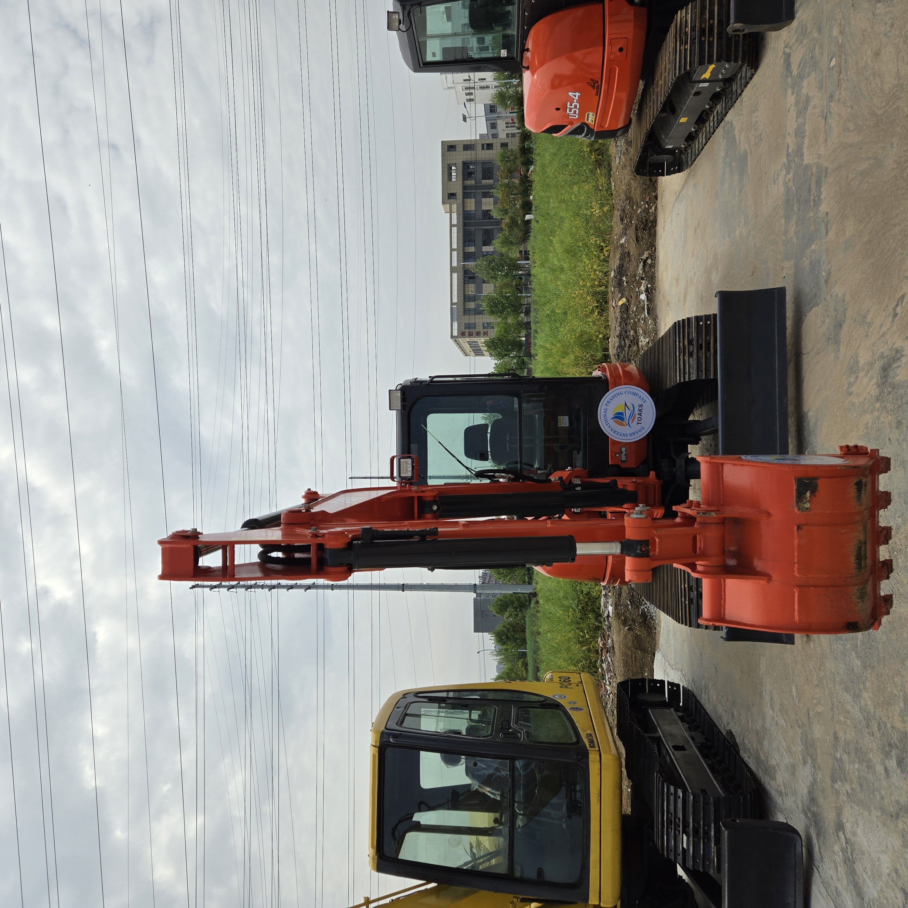 Kubota U55-4 Used Excavator High Quality As Well As Low Mileage Hydraulic And Crawler-type Excavator