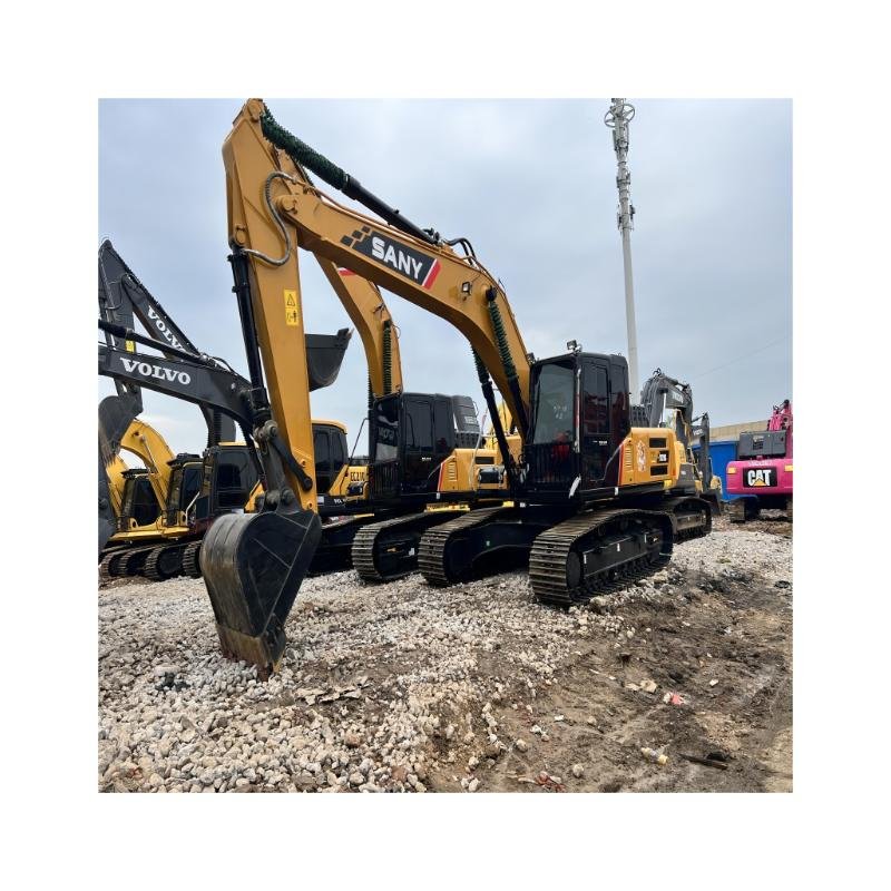 Hot boutique used excavator Sany 215 to provide quality assurance car condition first-class