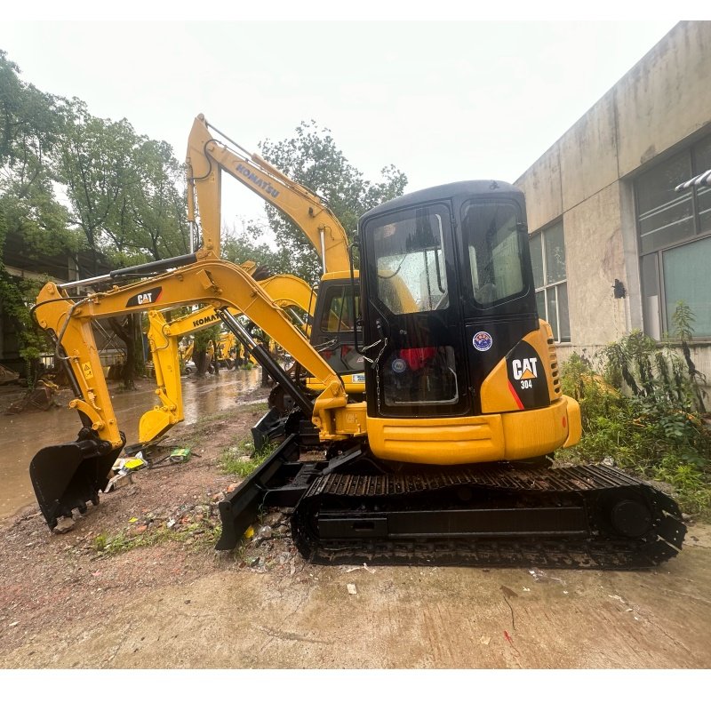 2023 Original best sale mini Used Cat304 Excavator 4 TON Japan origin high quality machine digger