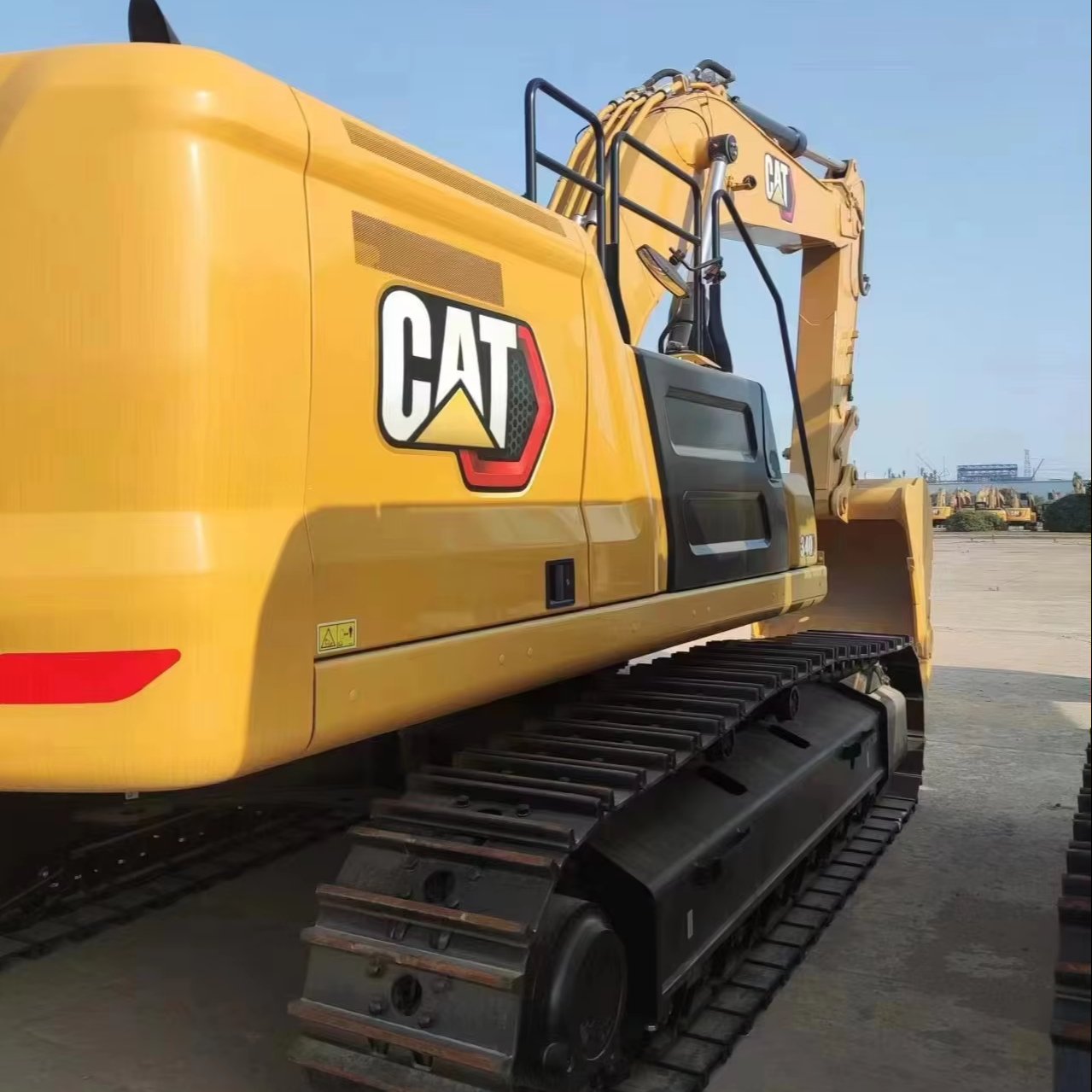 caterpillar cat 340 used earthmoving crawler cat340 Excavator made Year 2022 construction machinery heavy work mining and road