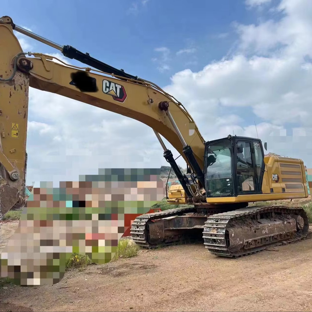 excavator compact Excavators cheap machinery 45ton digger used excavator in china