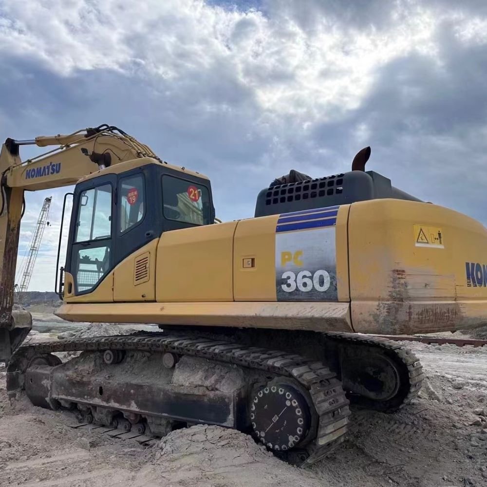 Used Excavator Komatsu PC360-7 komatsu PC360 PC360-8 Used Excavator Japan machine with good condition for sale