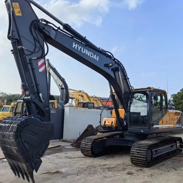 Used Hyundai Excavators Hyundai 225lc-9 Excavator Used Machinery Tractor Forestry Machinery Crawler Excavator Digger