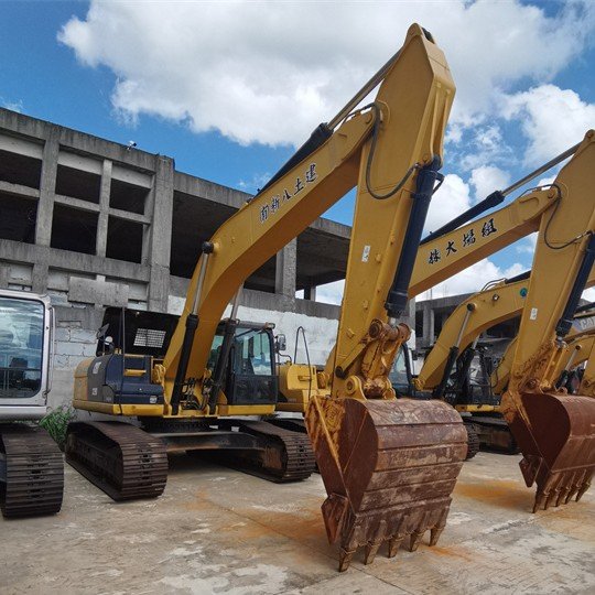 29 tons CAT 329D Caterpillar 329D used excavator Excavator Hydraulic Good Condition Second Hand