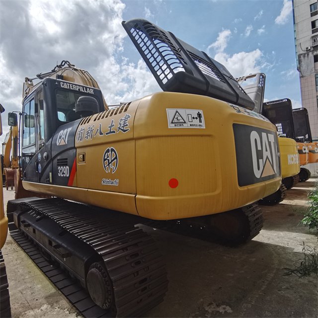 29 tons CAT 329D Caterpillar 329D used excavator Excavator Hydraulic Good Condition Second Hand