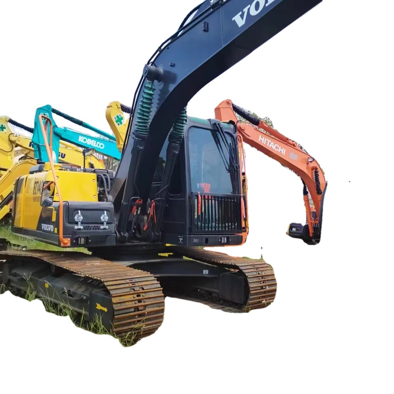 2022 Used Volvo EC140 Excavator HQ Low energy consumption Sweden Volvo140 used digging excavator 14Ton machine on sale