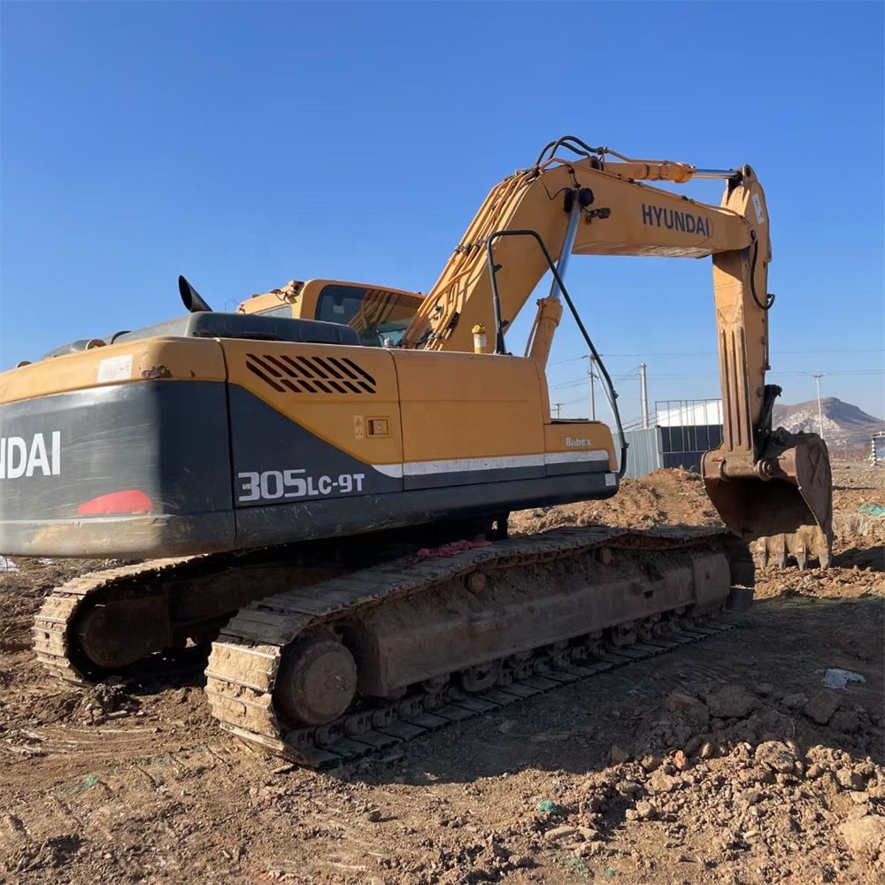 Second Hand Construction Machinery Cheap Price Used Crawler Excavator 30.5 Ton Hyundai 305LC-9T