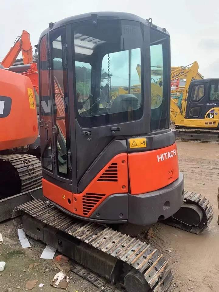 Japan imported used excavator hitachi ZX35 zx35u small excavator 3.5ton used crawler excavator